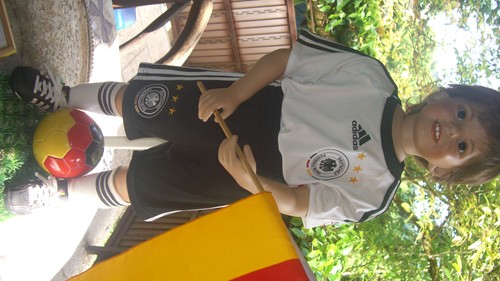Künstlerpuppe fussballer tom - künstlerpuppe,