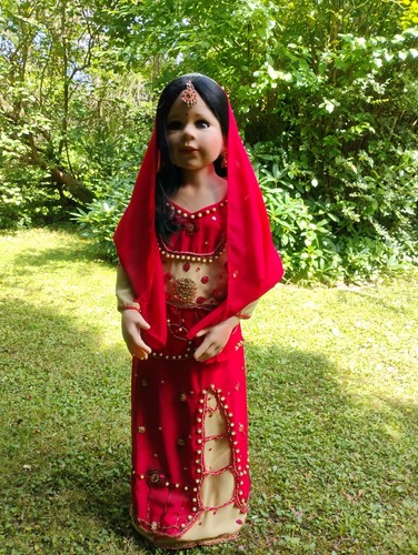 Künstlerpuppe shiva von - künstlerpuppe,
