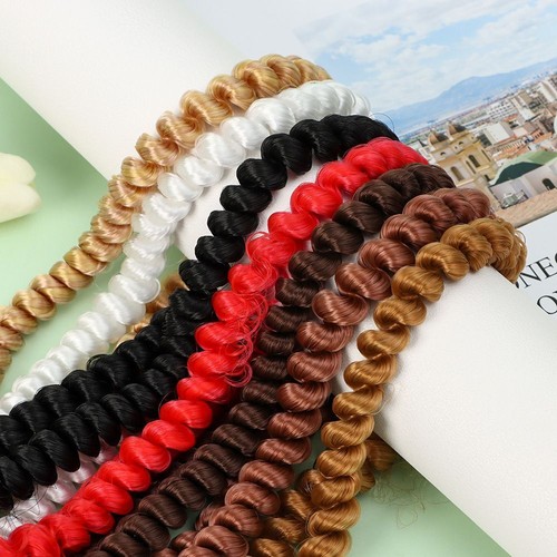 Puppe zubehör haare 100 - puppe,