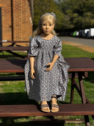 Anina künstlerpuppe von - "anina",
