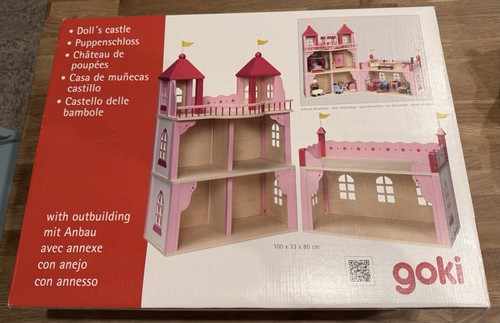 Goki puppenschloss holz - goki,