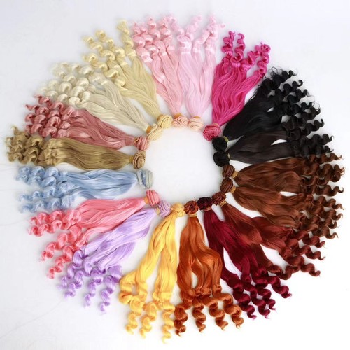 Puppe zubehör haare - -,