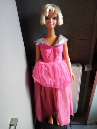 Barbie puppe super - barbie,