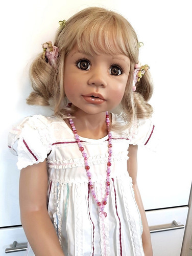 Künstlerpuppe 100 susanna - künstlerpuppe, cm,