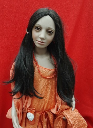 Götz künstlerpuppe irene - künstlerpuppe, "