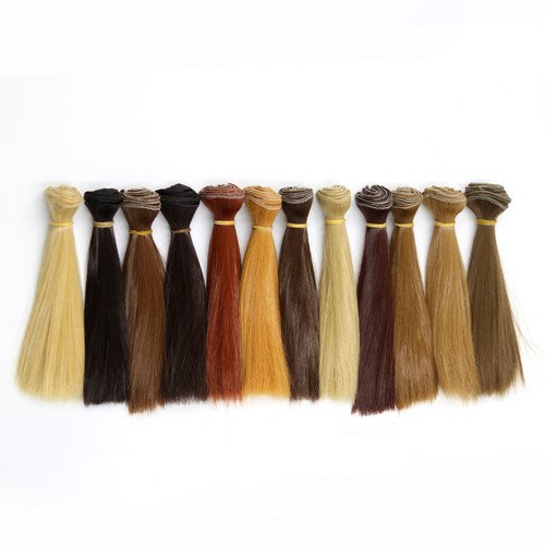 Puppe zubehör haare 15x100 - -,