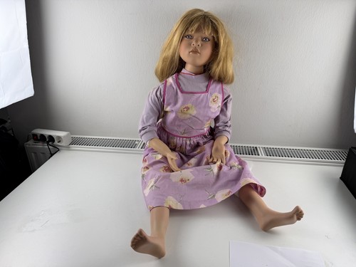 Künstlerpuppe christine - künstlerpuppe,
